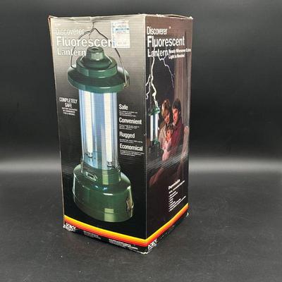 Dorcy Discoverer Fluorescent Lantern in Green
