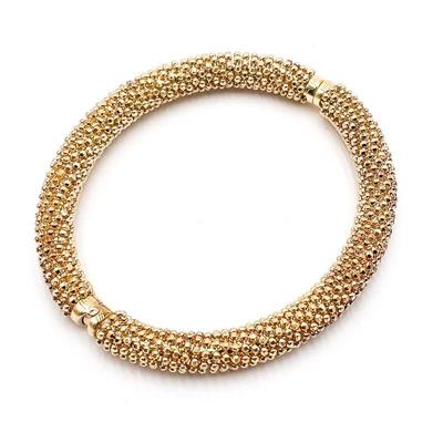 Milor Italy 925 Gold-Tone Bracelet