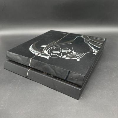Sony PlayStation 4 Console with Darth Vader Design
