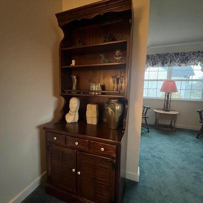 Ethan Allen Hutch $55