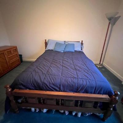 Double Bed with Mattress $25 OBO