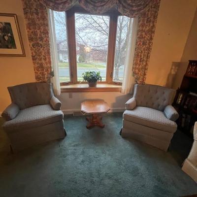 Matching Chairs & Table (Set) $40