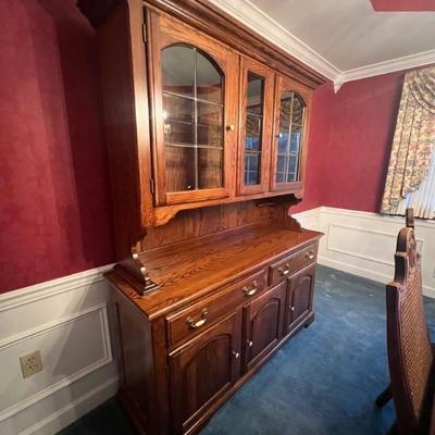 Ethan Allen Hutch $75