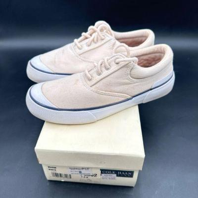Cole Haan Women’s Canvas Sneakers, Size 7.5
