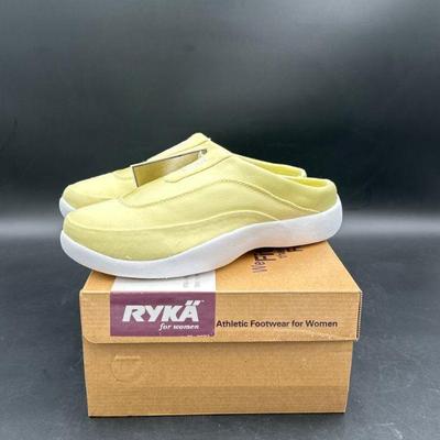 Ryka Slip-On Athletic Shoes, Size 8