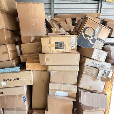 Entire Storage Unit Packed with Hundreds of New-In-Box Retail Items