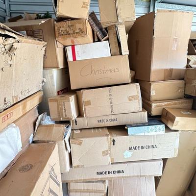 Entire Storage Unit Packed with Hundreds of New-In-Box Retail Items