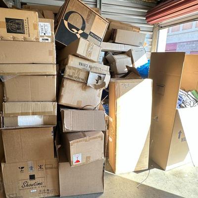 Entire Storage Unit Packed with Hundreds of New-In-Box Retail Items