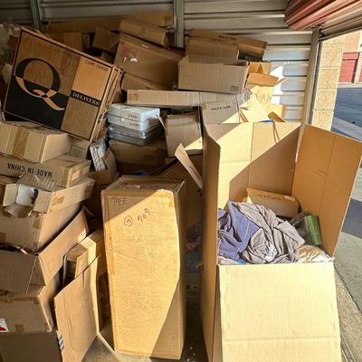 Entire Storage Unit Packed with Hundreds of New-In-Box Retail Items