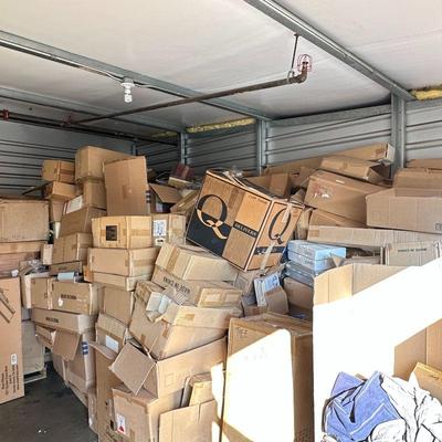 Entire Storage Unit Packed with Hundreds of New-In-Box Retail Items