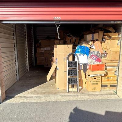 Entire Storage Unit Packed with Hundreds of New-In-Box Retail Items