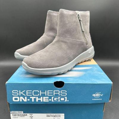 Skechers On-the-Go Women’s Suede Boots