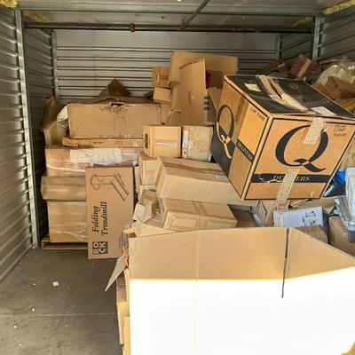 Entire Storage Unit Packed with Hundreds of New-In-Box Retail Items