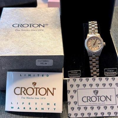Croton automatic watch