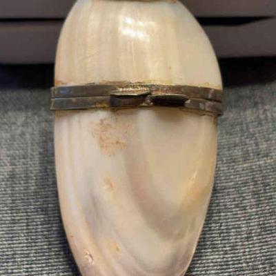 Shell pendant milor chain