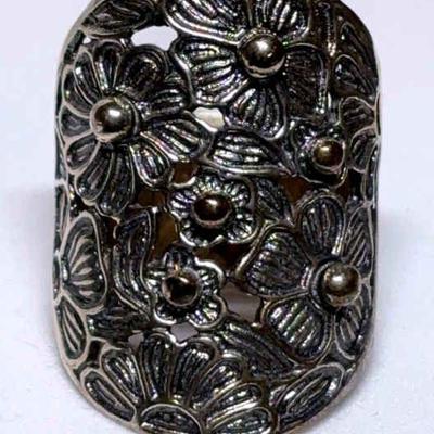 Isreal sterling ring noy li”
