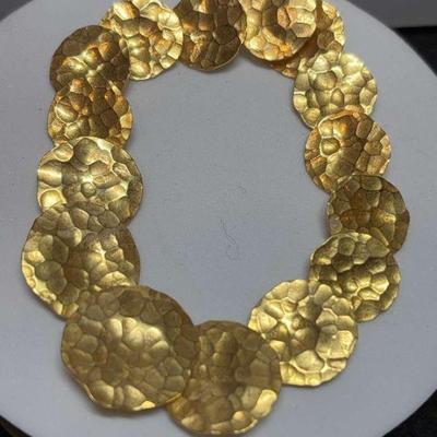 Italian sterling link bracelet