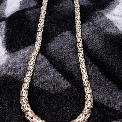 Sterling necklace turkey