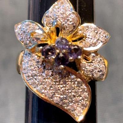 Sterling ring from thailand