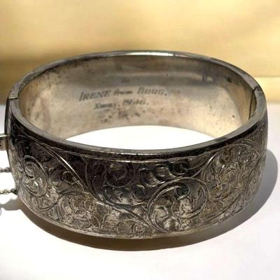 1946 kenart sterling bracelet