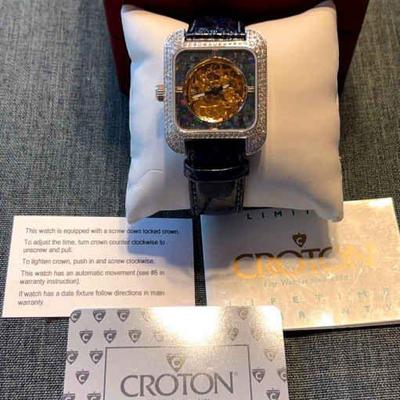 Limited edition croton watch 0946 0999