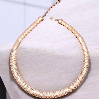 Sterling necklace gc”