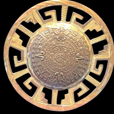 Evb sterling mexico brooch or pendant