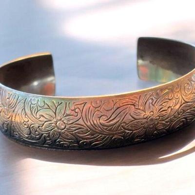 Beau sterling bracelet