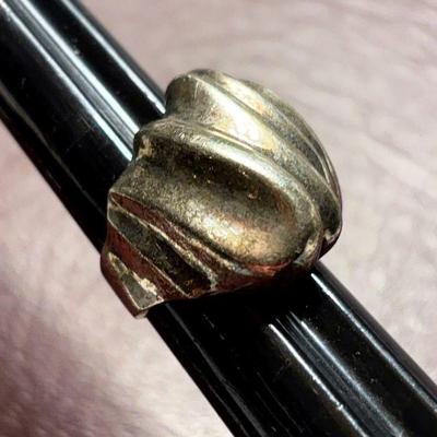 Sterling statement ring