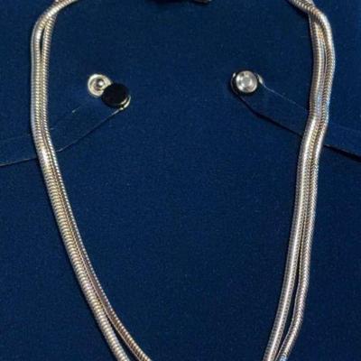 Ultra fine jewelry necklace