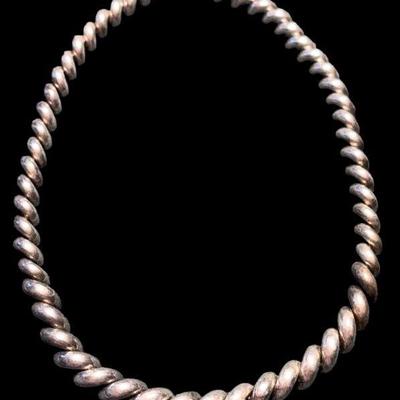 Italian san marco sterling necklace