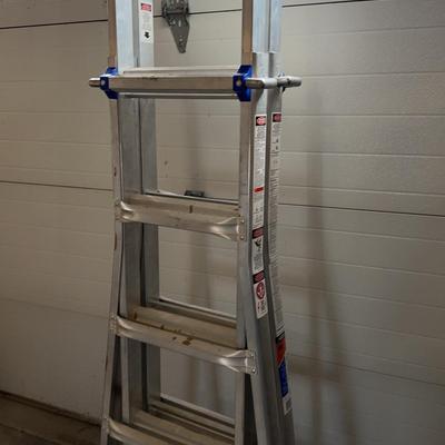 Werner MT-22 Multi Purpose 21’ Ladder