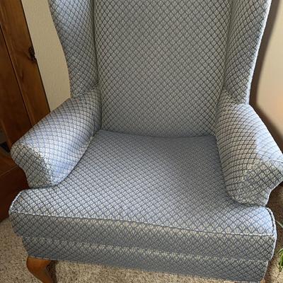 Wingback Vintage Parlor Chair