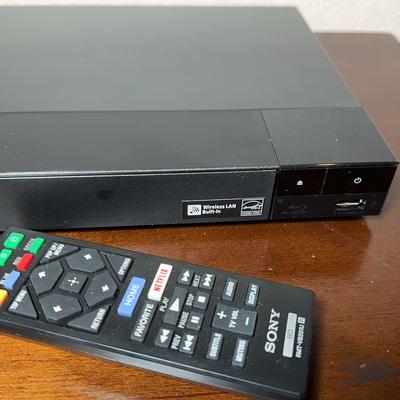 Sony Blu Ray & DVD Player