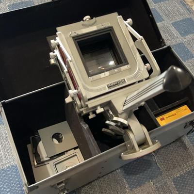 Graflex Graphic View 4x5 Monorail Camera,