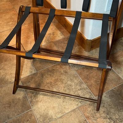Trio Of Luggage Racks
