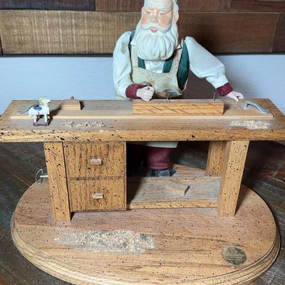 Willitts Santa’s Animated Workshop Music Box Ltd Ed
