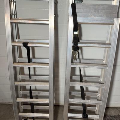 Rampart 750lb Truck Trailer Ramps