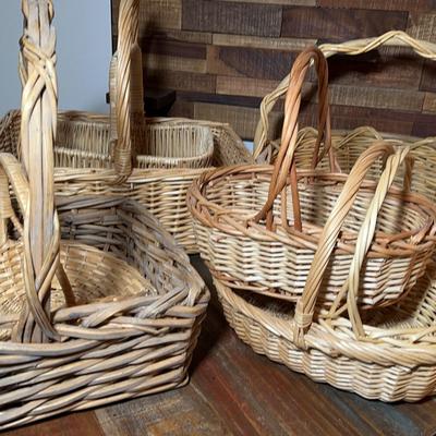 To Market With A Handled Basket Collection
