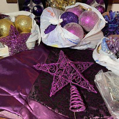 All You Need For A Purple Tree