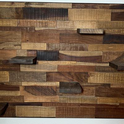 Reclaimed Wood Wall Shelf