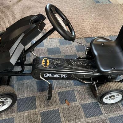 Hauck Batmobile Pedal Go Cart