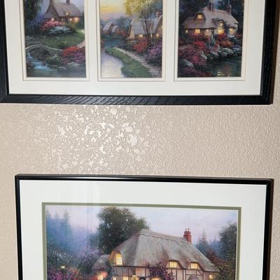 Thomas Kinkade Framed Art Prints