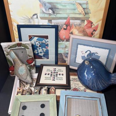 Bird Themed Decor & More