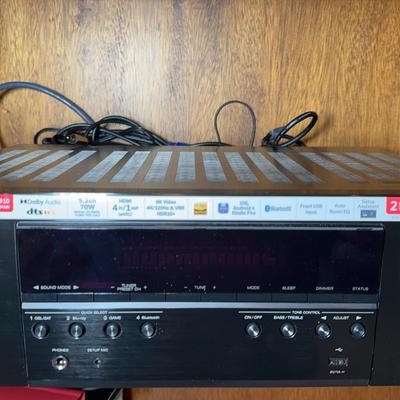 Denon AVR-S570 AV Surround Receiver