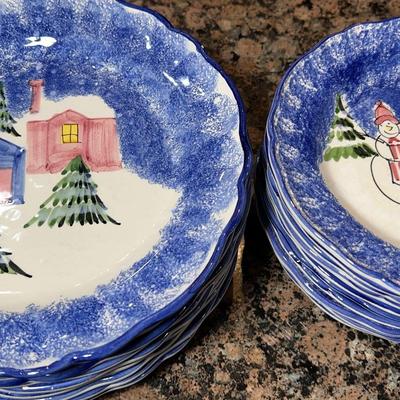 Marketplace Italian Made Christmas Dishes