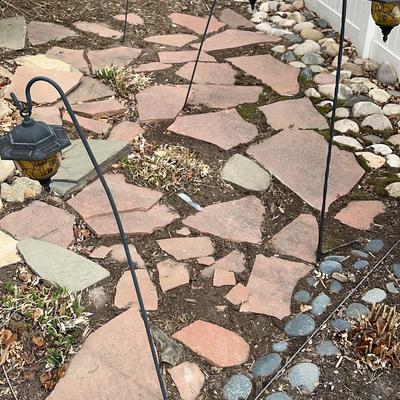 Solar Pathway Garden Lights