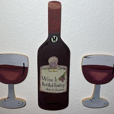 Fun Wall Wine Art