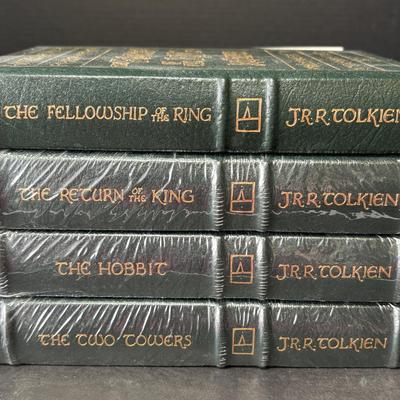Lord Of The Rings Tolkien's Classics Leather Bound 4-Volume Set