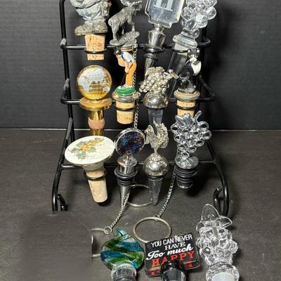 Wine Stopper Collection & Display